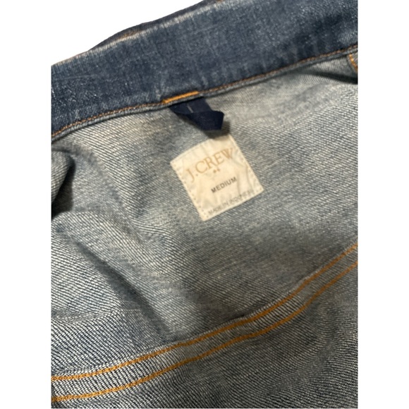 J. Crew Jean Jacket - Size M - Picture 2 of 3
